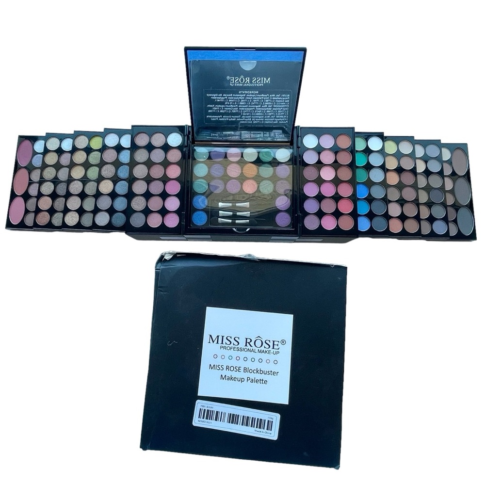 Professional Miss Rose Blockbuster Eyeshadow Palette - Multicolor